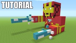 iron man statue minecraft