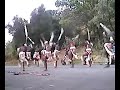 African Zulu Break Dancers