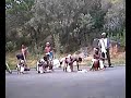 African Zulu Break Dancers
