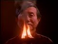 a pretty girl, an old chinese man and insect-infested fortune cookies in this major label video for scottish alt-rock band dawn of the replicants's 'candlefire' (1998). 