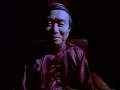 a pretty girl, an old chinese man and insect-infested fortune cookies in this major label video for scottish alt-rock band dawn of the replicants's 'candlefire' (1998). 