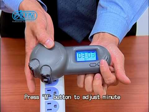 ISTA TWIN SETTING TIMER (I-901) 24pcs/outer 