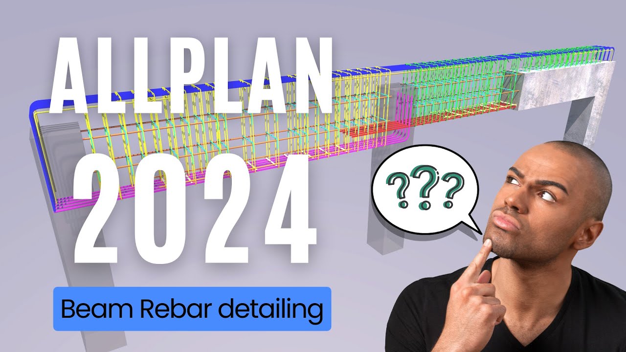 Beam Rebar Detailing | How ALLTO PythonParts enables beam reinforcement in the shortest time