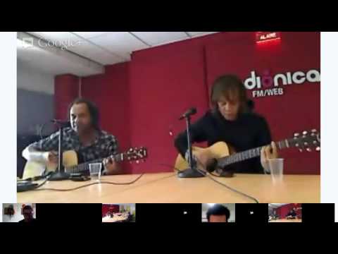 Superlitio en acústico Tardes Radiónica