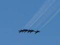 Blue Angels heading west
