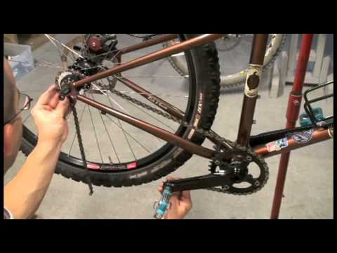 how to fit a dmr single speed kit