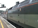 two 47 at Exeter St Davids clagging