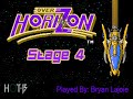stage 4. this one reminds me a lot the first stage of gradius iii. the music is great! i also love the boss at the end, it's my favorite! sadly, with the bombs he die quickly!