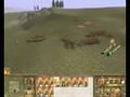 Rome Total War BI- Saxon Chronicles Episode 10 (Battle V) Dealing with Romans