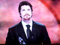 Bale na premiação de cinema People\ Bale na premiação de cinema People\