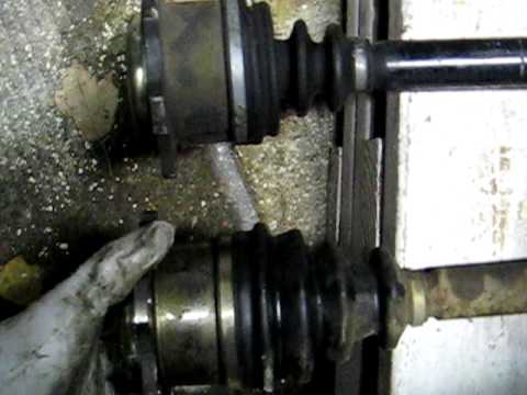 how to replace a cv joint on a renault clio