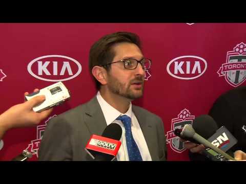 Video: Toronto FC Training Camp: Tim Bezbatchenko - January 26, 2015 Part 2