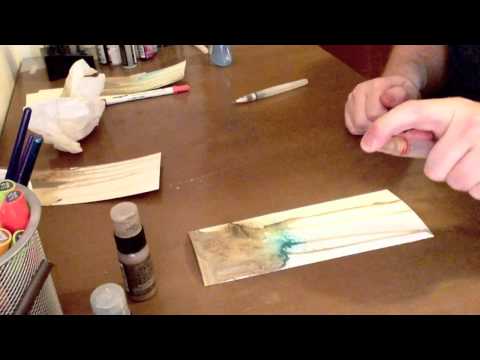 Distress Paint demo
