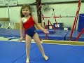 4 year old gymnast