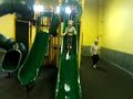 Grant & Carson on the slide