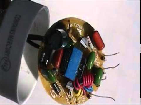 how to repair cfl ballast