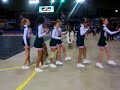 SCB cheerleading