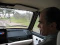 Yellow Electric Cabriolet Maiden Voyage - Adam Driving 2