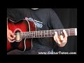 Jesse McCartney - It's Over, by www.GuitarTutee.com