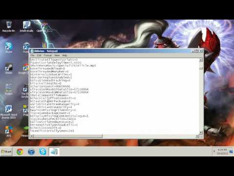 how to patch oblivion