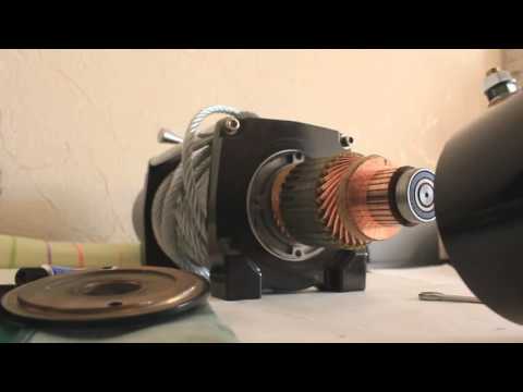 Обзор лебедки Electric Winch 12000 LBS 12v