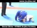 Steven Olivier Winning by Submission at the 2008 World Championships of Jiu-jitsu - Match 5