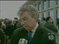 A nova InterTV sendo inaugurada durante o RJ InterTV