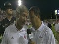 Coach Crean interviews Coach Lynch