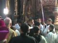 Mons Twal fa il suo ingresso solenne al Santo Sepolcro Mons Twal fa il suo ingresso solenne al Santo Sepolcro