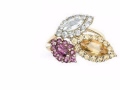 2 3/4 Carat Multigemstone 14K Yellow Gold Ring