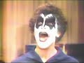 Kiss Make up kit advertising 1978