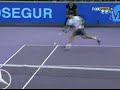Madrid 08: 3R Roger v Tsonga (Great rally)