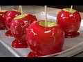 How to Make Perfect Candy Apples