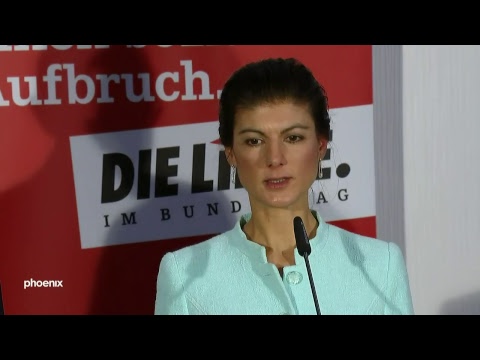 Pressekonferenz der LINKE-Bundestagsfraktion am 11.01.1 ...