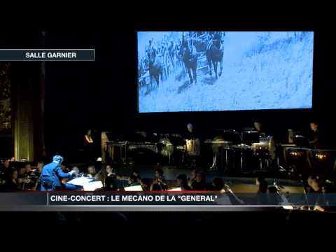 Ciné-concert : le mécano de la General