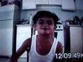 J doing Andy Milonakis