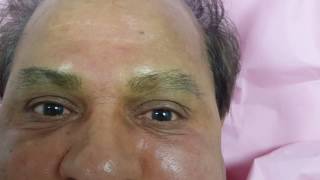 Male Microbladed Eyebrows by El Truchan