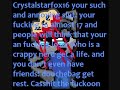 Crystalstarfox16 Sucks these days