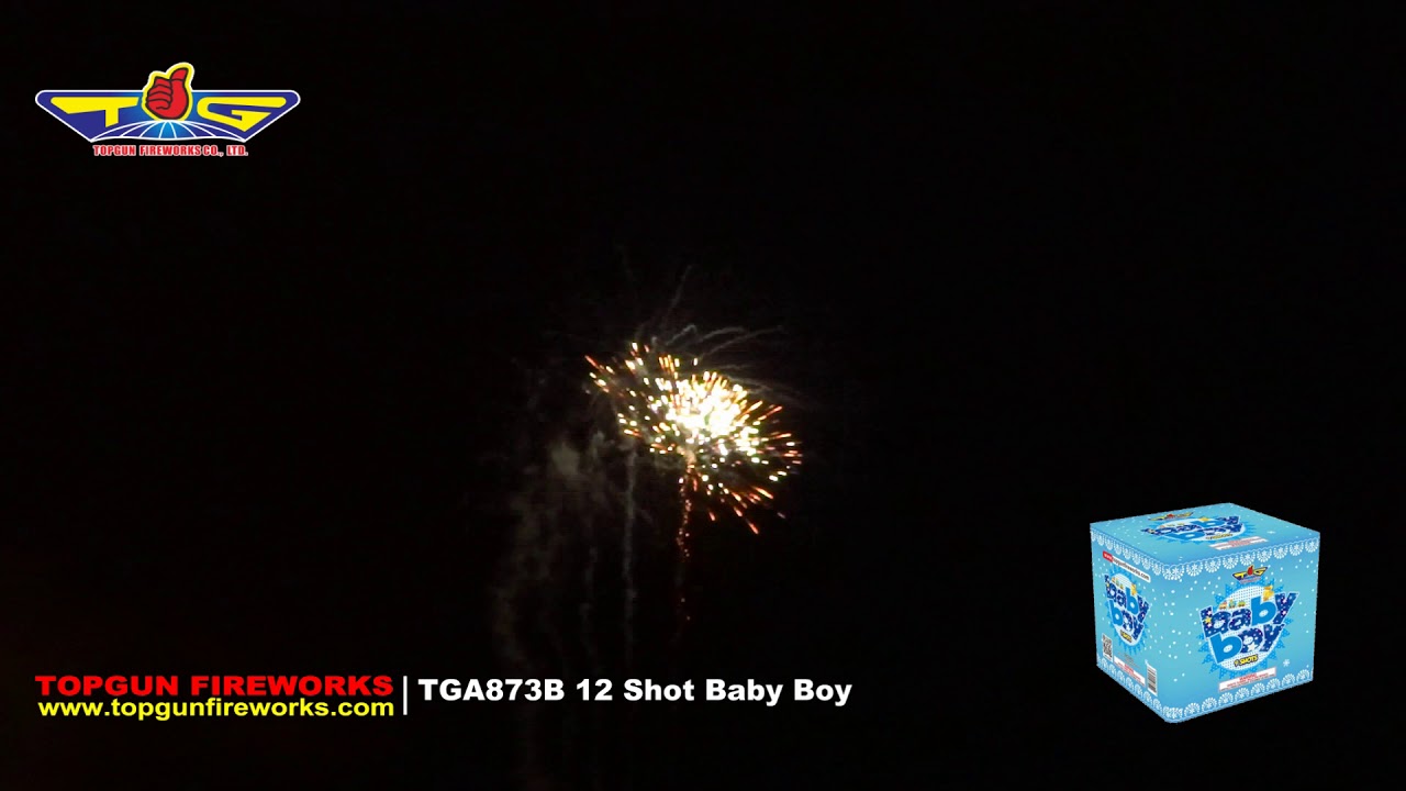 TGA873B ​12 SHOT BABY BOY