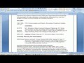 Tips : How to Build a CV