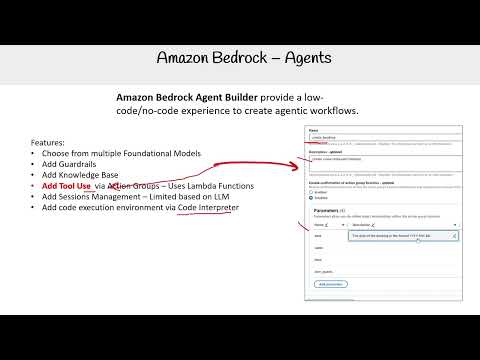 Amazon Bedrock Agents: Automate AI Workflows - AWS AI Practitioner AIF-C01
