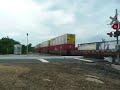 BNSF 4723 leads. same engine as MSTS