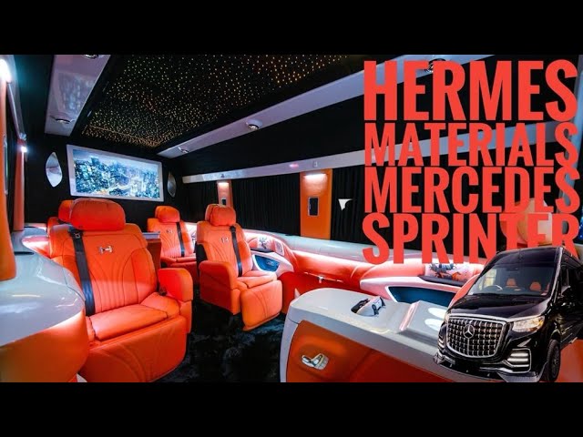 مرسيدس بنز سبرينتر ERTEX LUXURY DESIGN video