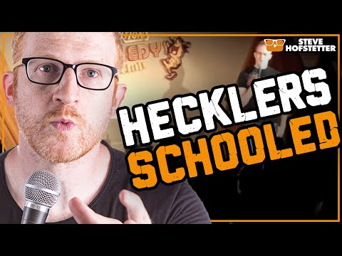 Steve Hofstetter Dismantles Two Hecklers
