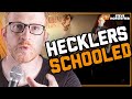 Steve Hofstetter Dismantles Two Hecklers