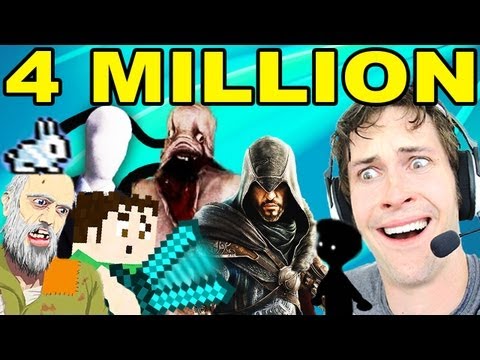 THANK YOU!!: TobyGames 4 Million Subscribers!
