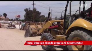 Obras Nodo 20 de Noviembre