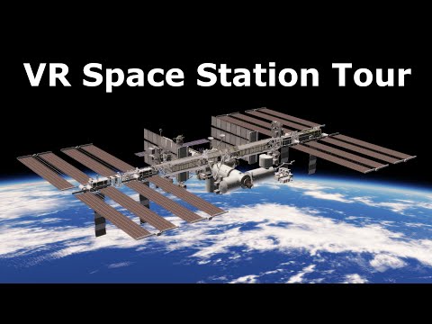 VR Guide To The International Space Station - YouTube