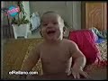 bebe que llora y rie xd mate de risa jaja