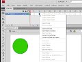 Flash CS4 Tutorial Course Key Frames - Lesson 21